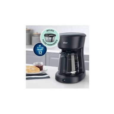 CAFETERA OSTER BVSTDCS12B-053 GOTA A GOTA ELÉCTRICA PARA 12 TAZAS NEGRO - 5