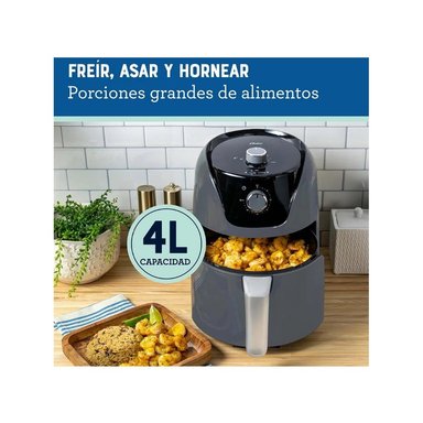 FREIDORA OSTER CKSTAF40MDF 4 L MANUAL 053 AIRE CONTROL NEGRO - 4