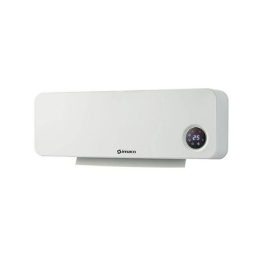 CALENTADOR ELÉCTRICA IMACO PARED TIPO SPLIT 2000 WATTS WH2000 - 2