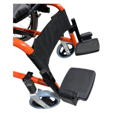 SILLA DE RUEDAS PEDIATRICA DE ALUMINIO DESMONTABLE - 3