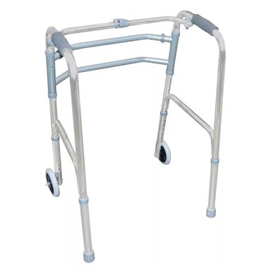 ANDADOR DE ALUMINIO CON RUEDAS - 3