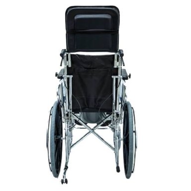 SILLA DE RUEDAS MULTIFUNCIONAL 5 EN 1 CROMADA - 3