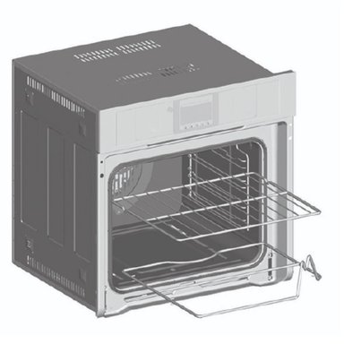 HORNO ELECTRICO MABE HM6022EYAI0 EMPOTRABLE INOX - 4