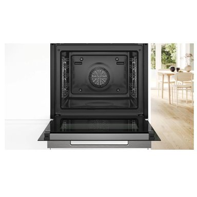 HORNO BOSCH HBG7784B1 EMPOTRABLE ELÉCTRICO 71 LITROS NEGRO - 3