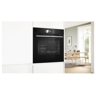 HORNO BOSCH HBG7784B1 EMPOTRABLE ELÉCTRICO 71 LITROS NEGRO - 4