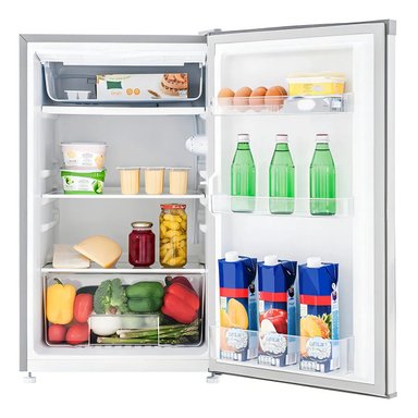 FRIGOBAR MABE RMF04PRX0 AUTOFROST 93 LITROS 1 PUERTA INOX - 4