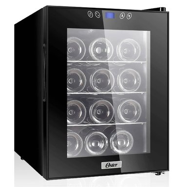 VINERA OSTER OS-PWCC1203B PARA 12 BOTELLAS 1 PUERTA NEGRO - 2