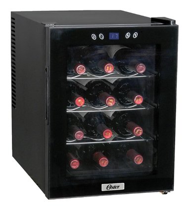 VINERA OSTER OS-PWCC1203B PARA 12 BOTELLAS 1 PUERTA NEGRO - 3