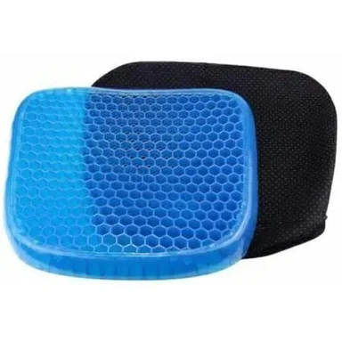 COJÍN AZUL ASIENTO DE GEL ERGONÓMICO PARA SILLAS DE 1000GRMS - 6
