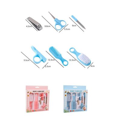 KIT DE HIGIENE PARA EL CUIDADO DEL BEBÉ Y RODILLERAS D GATEO - 2