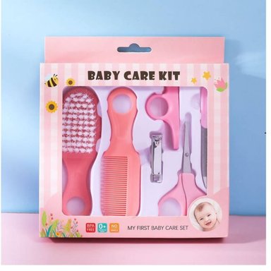 KIT DE HIGIENE PARA EL CUIDADO DEL BEBÉ Y RODILLERAS D GATEO - 4