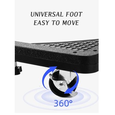 BASE AJUSTABLE MULTIFUNCIONAL OEM CON RUEDAS PARA ELECTRODOMÉSTICOS ACERO - 3