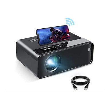 MINI PROYECTOR MODELO W13 NEGRO - 1