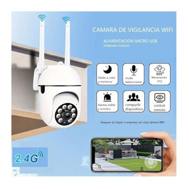 CÁMARA DE VIGILANCIA CON VISIÓN NOCTURNA - 3