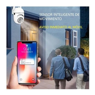 CÁMARA DE VIGILANCIA CON VISIÓN NOCTURNA - 5