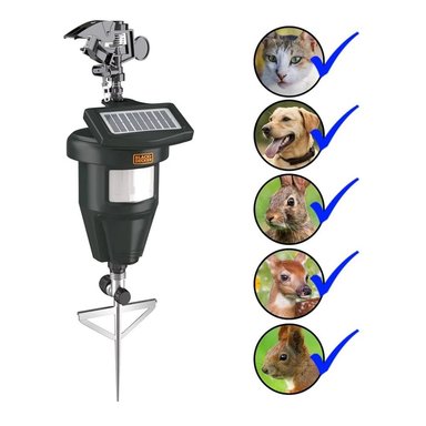 REPELENTE DE ANIMALES, CON SENSOR DE MOVIMIENTO - 5