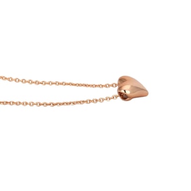 COLLAR GENIEKA PASSIONATE HEART ACERO BAÑADO EN ORO REGALO NAVIDAD NOVIA JOYA BISUTERIA - 2