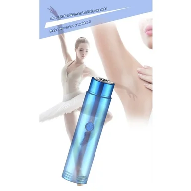 AFEITADORA ELÉCTRICA PORTÁTIL HOMBRE MUJER DEPILACIÓN FACIAL CORPORAL REGALO GENIEKA - 3