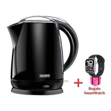 HERVIDOR ELECTRICOTHOMAS TH-4330 1.8L NEGRO - 1