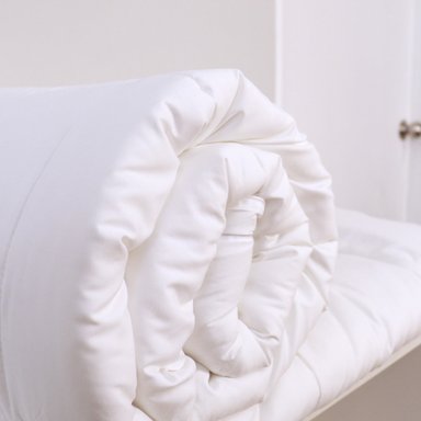 PLUMON HIPOALERGENICO HYPNO HOME QUEEN BAMBÚ BLANCO - 5