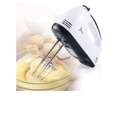 BATIDOR MINI ELECTRICA 7VELOCIDADES HUEVOS - 5