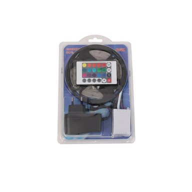 CINTA TIRA LUZ LED RGB DE 5 METTROS CON CONTROL - 3