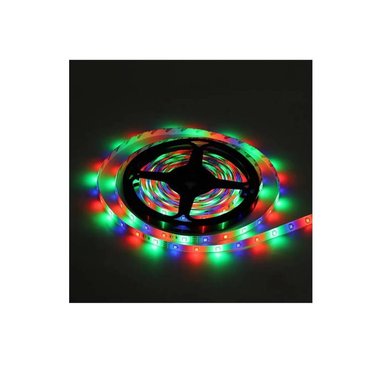 CINTA TIRA LUZ LED RGB DE 5 METTROS CON CONTROL - 4