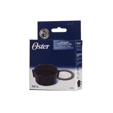 BASE ROSCADA OSTER CON 6 APOYOS NEGRO - 1