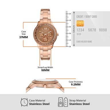 RELOJ FOSSIL MUJER ES5109 - 4