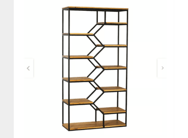 MUEBLE SEPARADOR NACION MUEBLES WILLOW 10 REPISAS MACION MUEBLES MULTIUSOS - 1