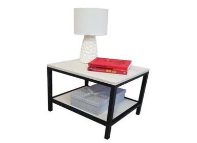 VELADOR NACION MUEBLES GIORGIA COLOR BLANCO - 1