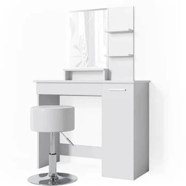 TOCADOR NACION MUEBLES JULIA COLOR BLANCO NM - 3