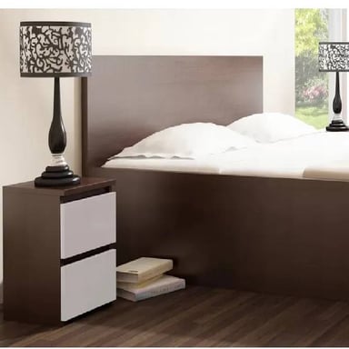 VELADOR NACION MUEBLES CRISS COLOR BLANCO NM - 1