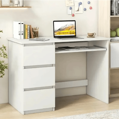 ESCRITORIO NACION MUEBLES RAYSA COLOR BLANCO - 2
