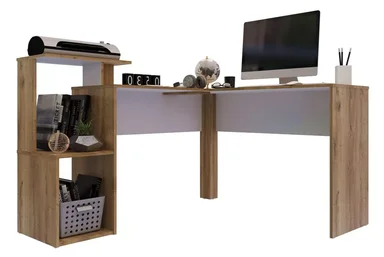 ESCRITORIO NACION MUEBLES WEAK COLOR DUNA - 2
