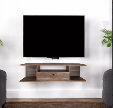 MUEBLE PARA TV NACION MUEBLES MMBA COLOR MARRÓN - 1