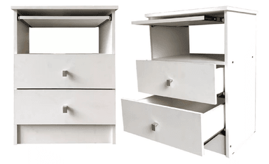 VELADOR NACION MUEBLES PKCP COLOR BLANCO - 2