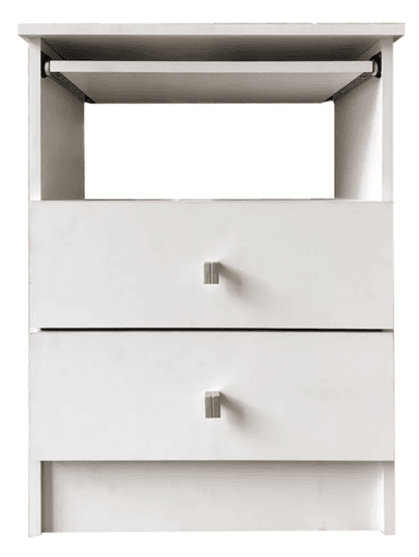 VELADOR NACION MUEBLES PKCP COLOR BLANCO - 3