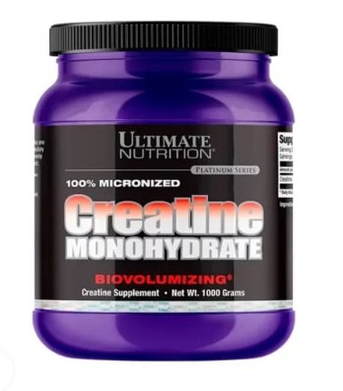 CREATINA ULTIMATE NUTRITION MONOHIDRATADA 1 KG - 1