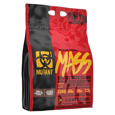 PROTEÍNA MUTANT MASS 6.8 KILOS VAINILLA GANADOR DE PESO - 1