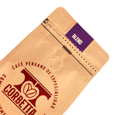 CAFÉ ESPECIALIDAD GRANO CORBETTA 250 G BLEND PURPLE VILLA RICA - 2