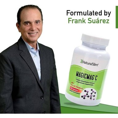 SUPLEMENTO NATURALSLIM CÁPSULAS BLANDAS MAGICMAG® C CITRATO DE MAGNESIO EN CÁPSULA 100 UNIDADES VEGETARIANAS - 3