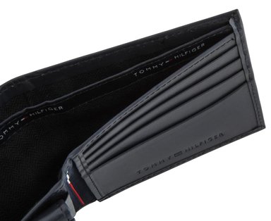 BILLETERA PARA HOMBRE TOMMY HILFIGER CAMBRIDGE BLACK - 2