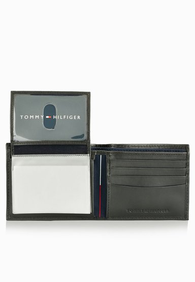 BILLETERA PARA HOMBRE TOMMY HILFIGER CAMBRIDGE BLACK - 4