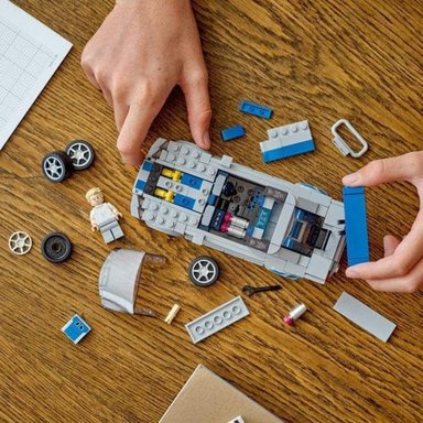 JUEGO CONSTRUCCIÓN LEGO 76917 SPEED CHAMPIONS NISSAN SKYLINE GT-R (R34) - 2