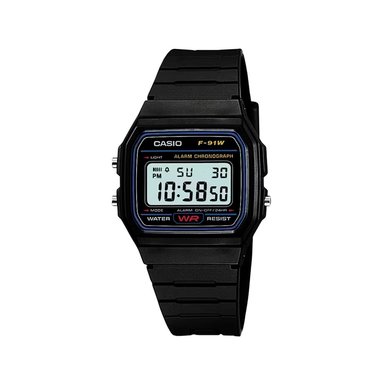 RELOJ CASIO UNISEX DIGITAL F-91W - 1