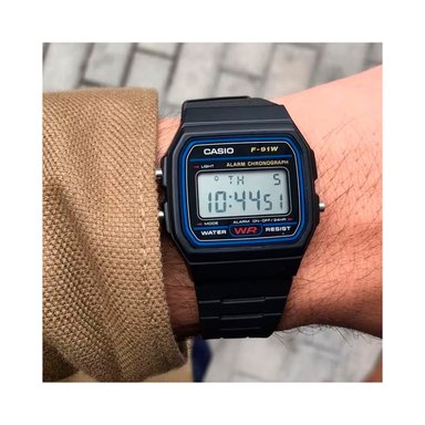 RELOJ CASIO UNISEX DIGITAL F-91W - 2