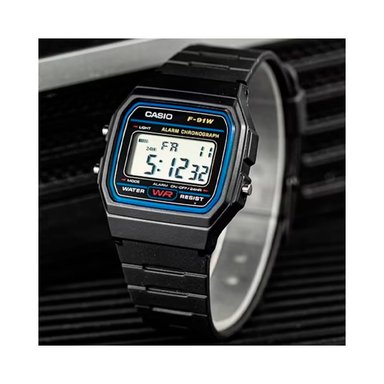 RELOJ CASIO UNISEX DIGITAL F-91W - 3