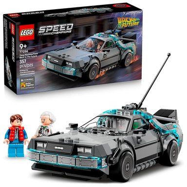LEGO SPEED CHAMPIONS DELOREAN REGRESO AL FUTURO 77256 - 1