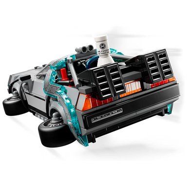 LEGO SPEED CHAMPIONS DELOREAN REGRESO AL FUTURO 77256 - 4